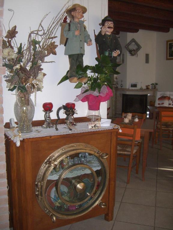 La Corte Bed & Breakfast Rosolina Eksteriør billede