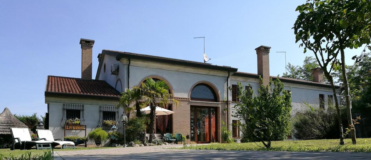 La Corte Bed & Breakfast Rosolina Eksteriør billede